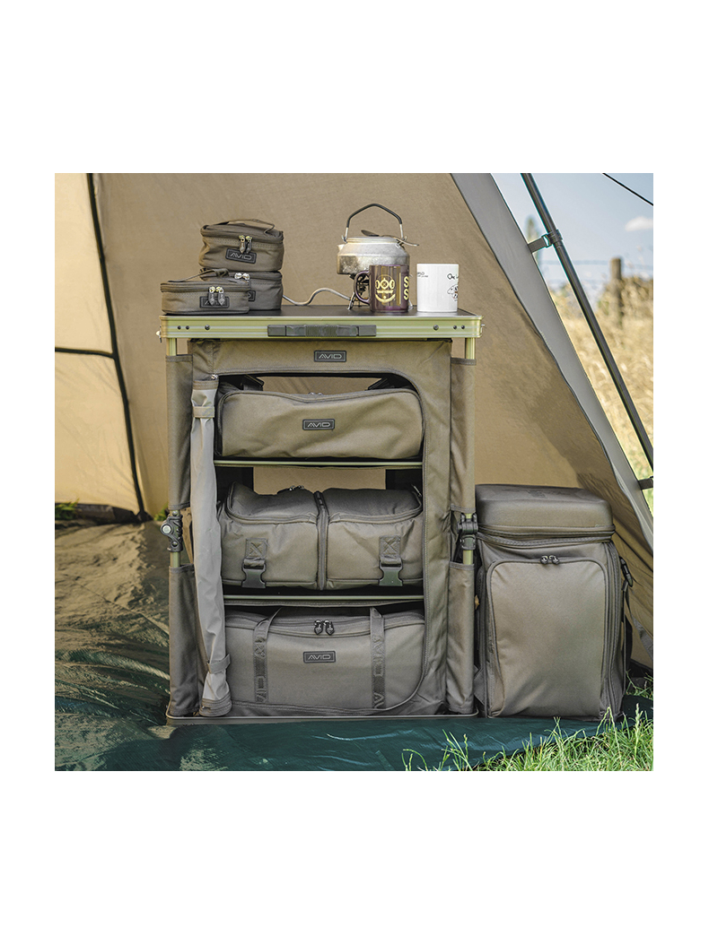 Складная тумбочка для кухни AVID CARP Quick-Up Session Organiser, изображение 5