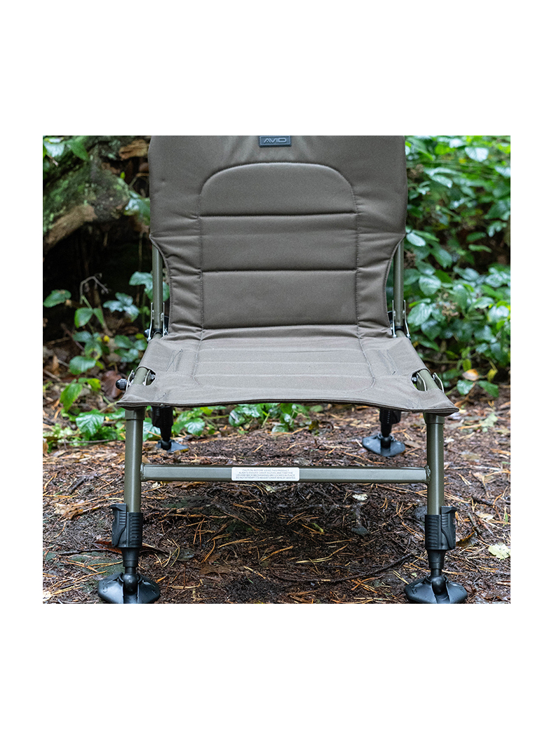 Облегченный стул AVID CARP Ascent Day Chair, изображение 5