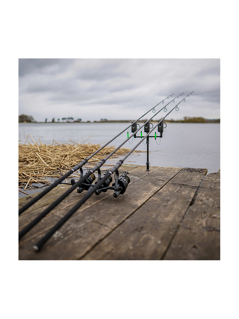 Перекладина на 3 удилища AVID CARP Lok Down 3 Rod Fixed Buzz Bar, Длина: 11" (27,94 см), изображение 4 Перекладина на 3 удилища AVID CARP Lok Down 3 Rod Fixed Buzz Bar, Длина: 11" (27,94 см), изображение 4