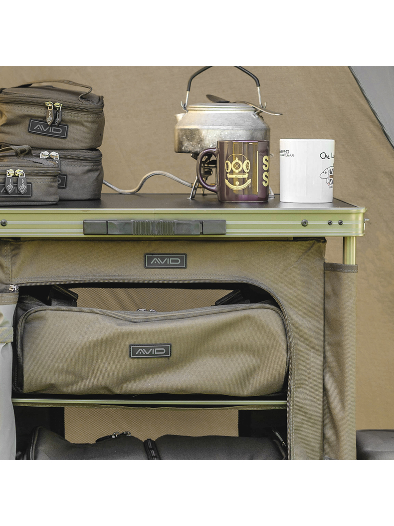 Складная тумбочка для кухни AVID CARP Quick-Up Session Organiser, изображение 7