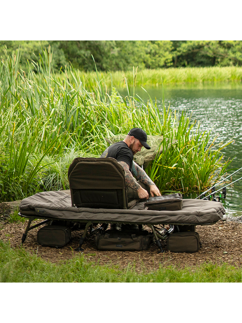 Стул для раскладушки AVID CARP Benchmark Memory Foam Multi Chair, изображение 7