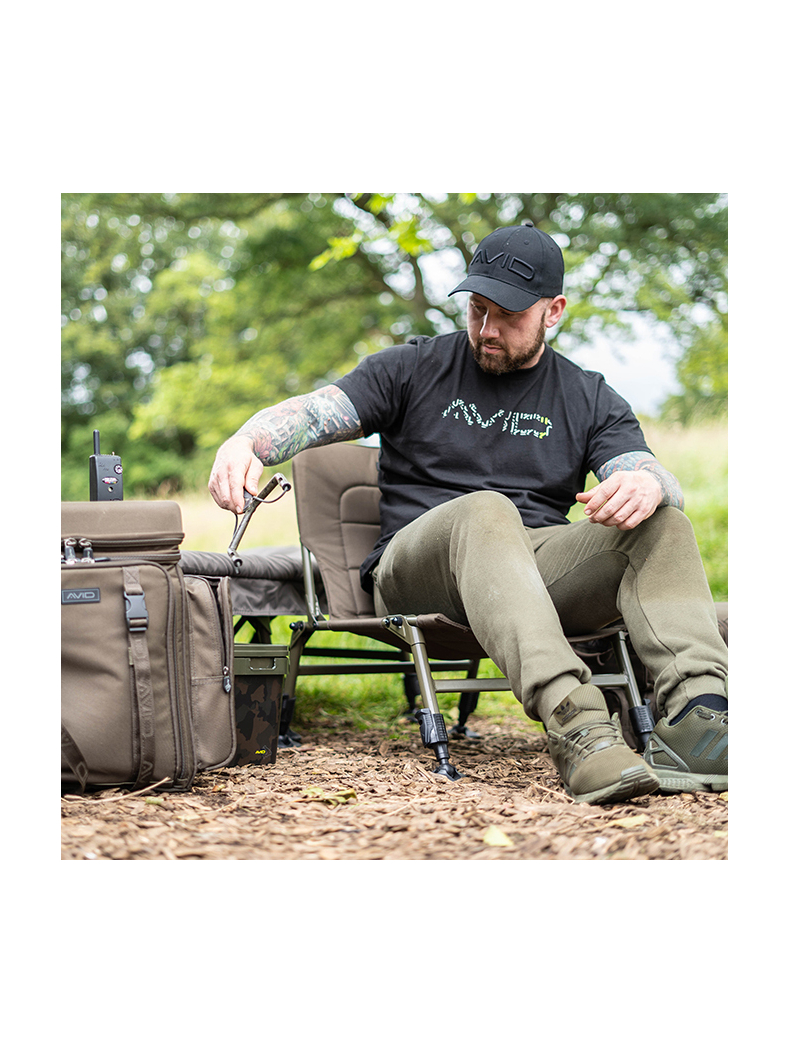 Облегченный стул AVID CARP Ascent Day Chair, изображение 8