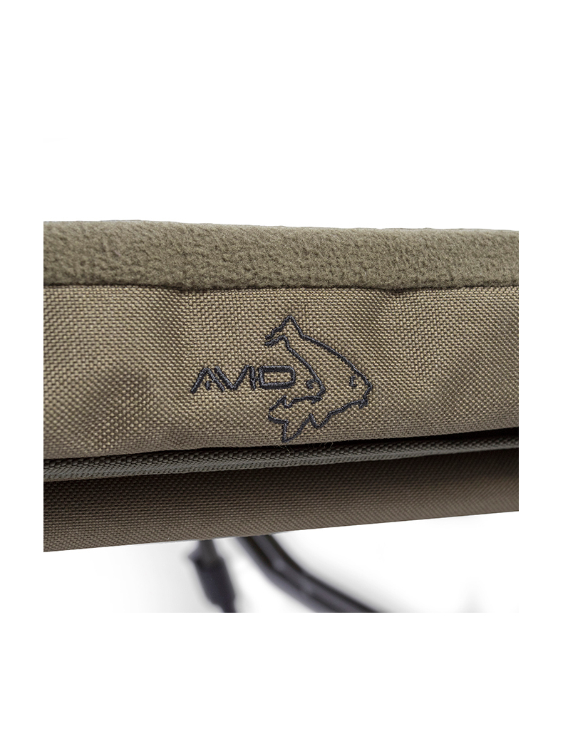 Раскладушка AVID CARP Benchmark Memory Foam Bed, изображение 9