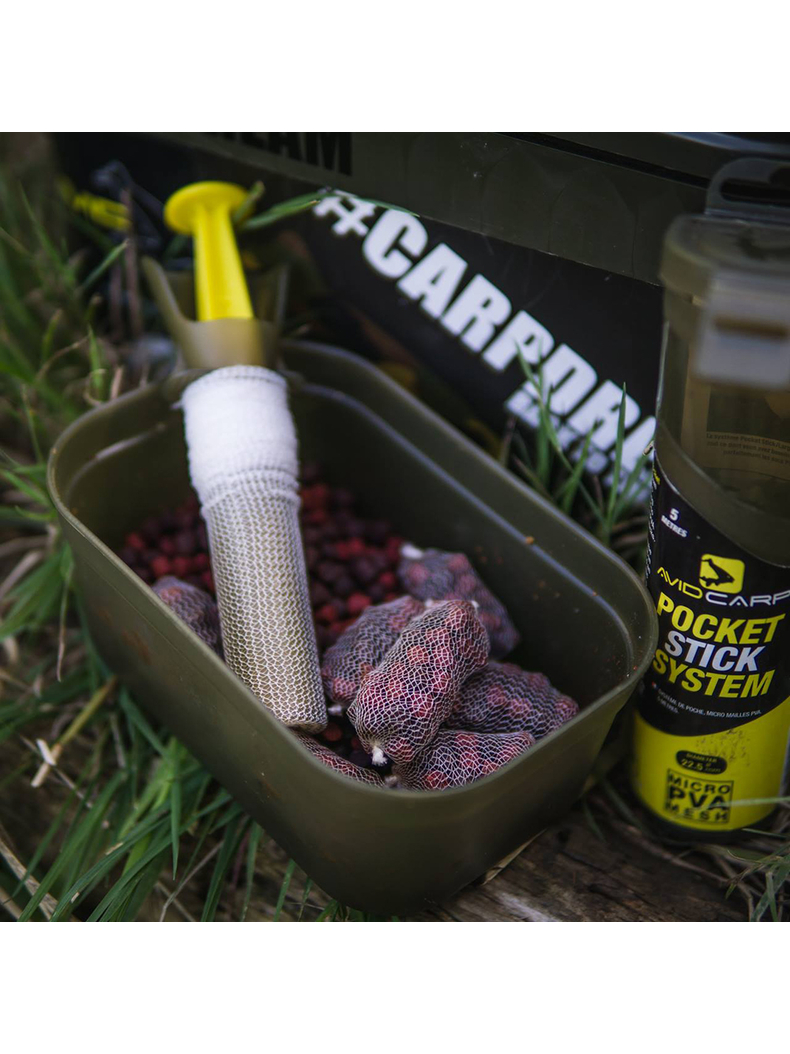 Контейнер с разделителем AVID CARP Bait & Bits Tub Large, изображение 5