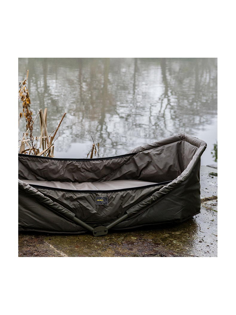 Карповый мат AVID CARP Captive Carp Cot, Размер: XL, изображение 12 Карповый мат AVID CARP Captive Carp Cot, Размер: XL, изображение 12