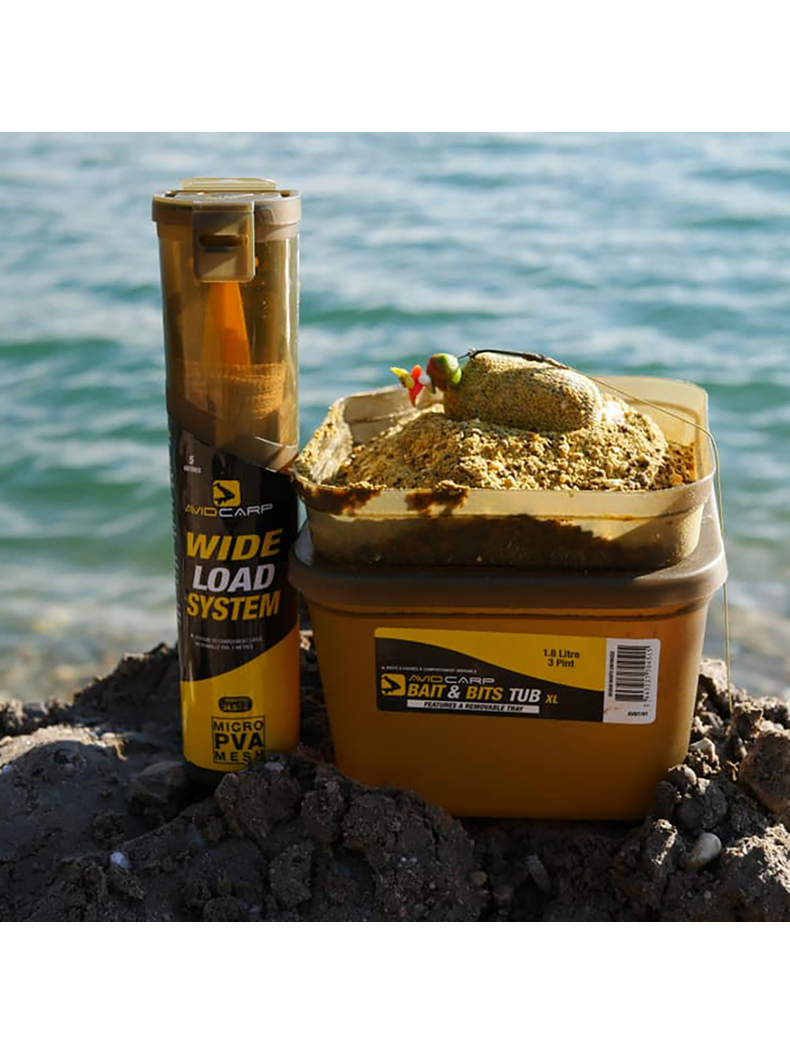 Контейнер с разделителем AVID CARP Bait & Bits Tub XL, изображение 6 Контейнер с разделителем AVID CARP Bait & Bits Tub XL, изображение 6
