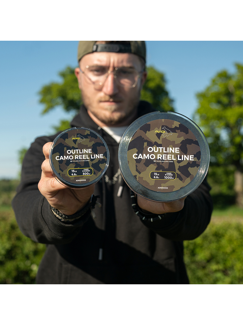 Леска AVID CARP Outline Camo Reel Line, Длина: 300 м, Тест: 12.00 lb, изображение 7 Леска AVID CARP Outline Camo Reel Line, Длина: 300 м, Тест: 12.00 lb, изображение 7