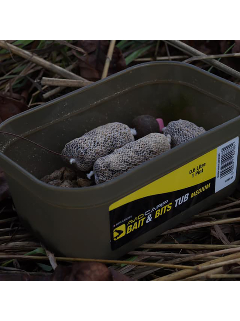 Контейнер AVID CARP Bait & Bits Tub Small, изображение 4