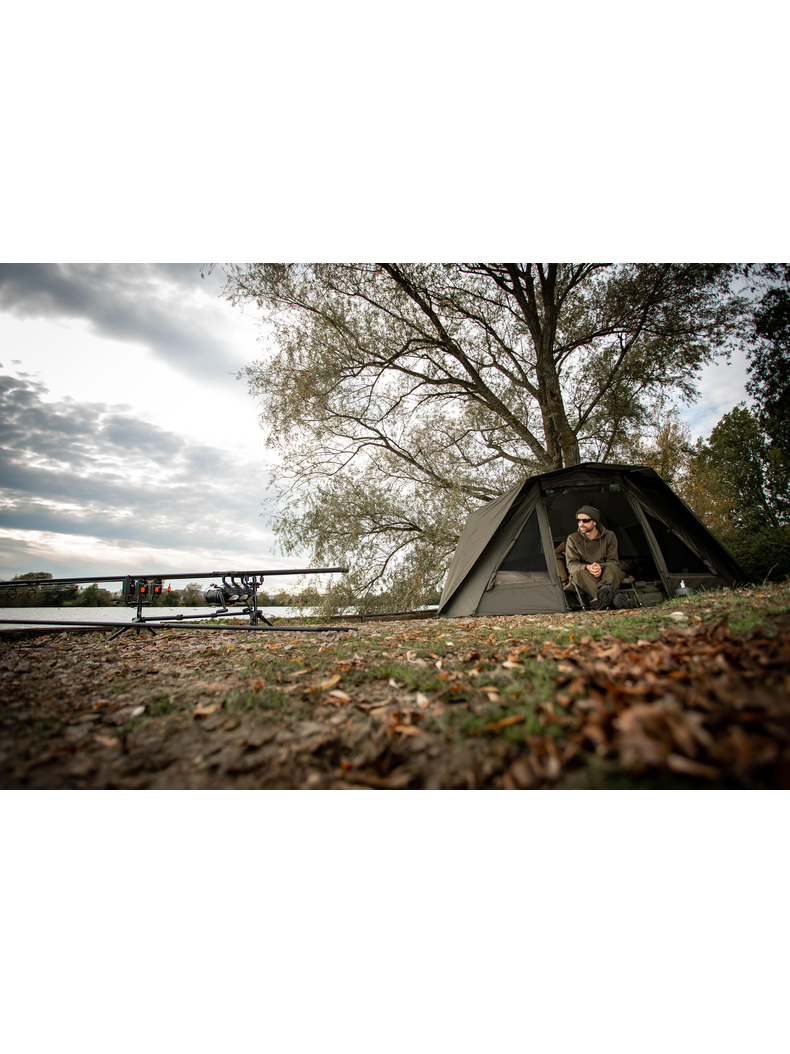 Накидка для палатки Trakker Tempest 150 Bivvy Skull Cap Wrap Aquatexx EV 1.0, изображение 8 Накидка для палатки Trakker Tempest 150 Bivvy Skull Cap Wrap Aquatexx EV 1.0, изображение 8