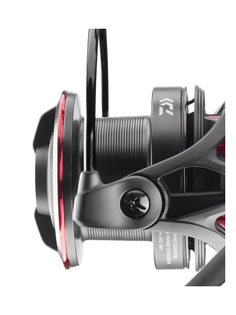 Катушка Daiwa 20 WHISKER 25 QD, изображение 2 Катушка Daiwa 20 WHISKER 25 QD, изображение 2