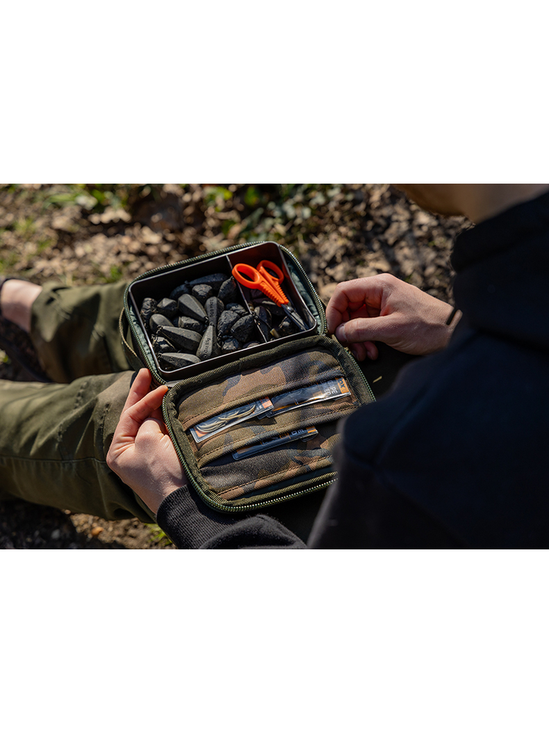Сумочка для грузил FOX CAMOLITE Compact Rigid Lead & Bits Bag, изображение 7 Сумочка для грузил FOX CAMOLITE Compact Rigid Lead & Bits Bag, изображение 7