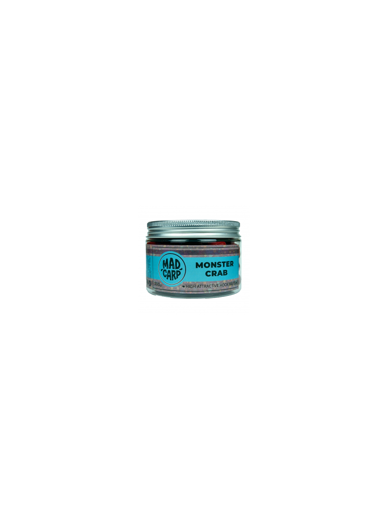 Бойлы насадочные Mad Carp Baits MONSTER CRAB (Монстр Краб), Диаметр: 15 мм Бойлы насадочные Mad Carp Baits MONSTER CRAB (Монстр Краб), Диаметр: 15 мм