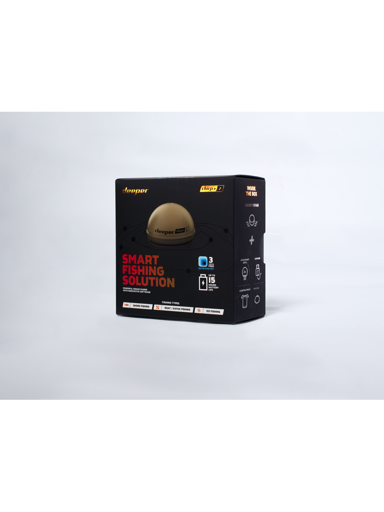Беспроводной эхолот Deeper Smart Sonar CHIRP+ 2.0, изображение 2