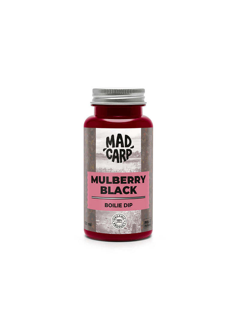 Дип Mad Carp Baits MULBERRY BLACK (Шелковица) 150мл Дип Mad Carp Baits MULBERRY BLACK (Шелковица) 150мл