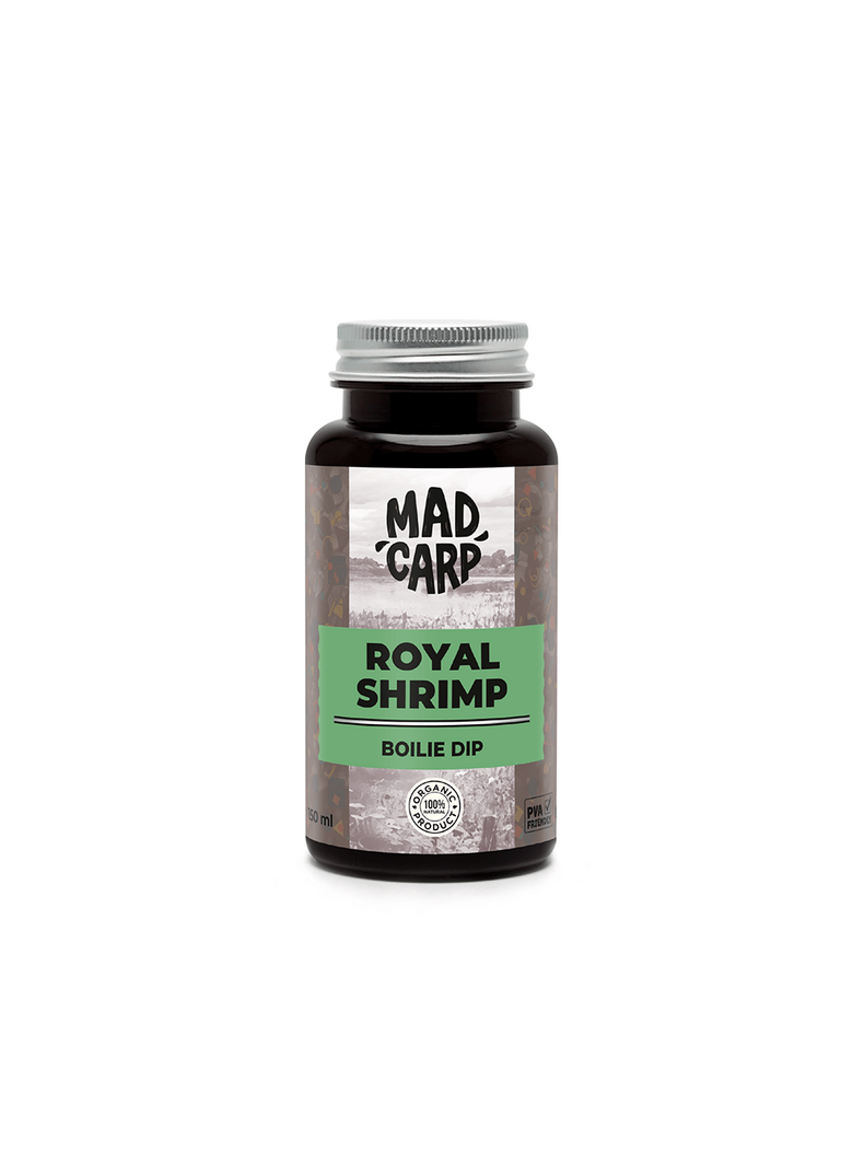 Дип Mad Carp Baits ROYAL SHRlMP (Королевская Креветка) 150мл Дип Mad Carp Baits ROYAL SHRlMP (Королевская Креветка) 150мл