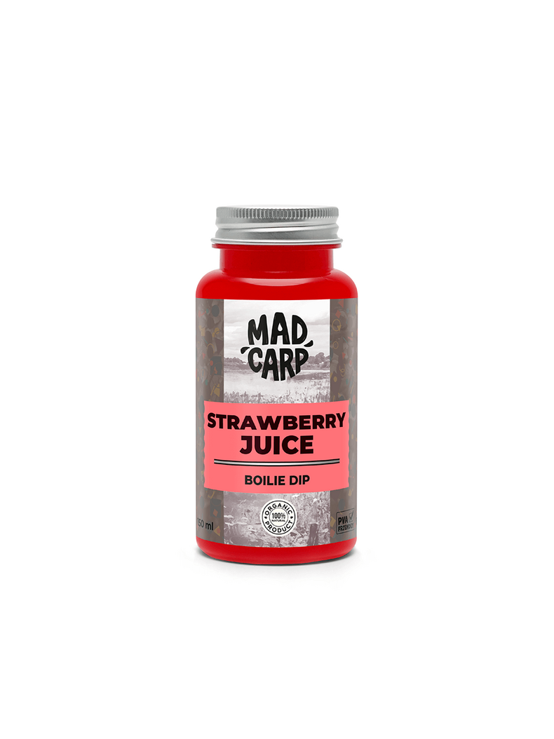 Дип Mad Carp Baits STRAWBERRY JUlCE (Клубничный Сок) 150мл
