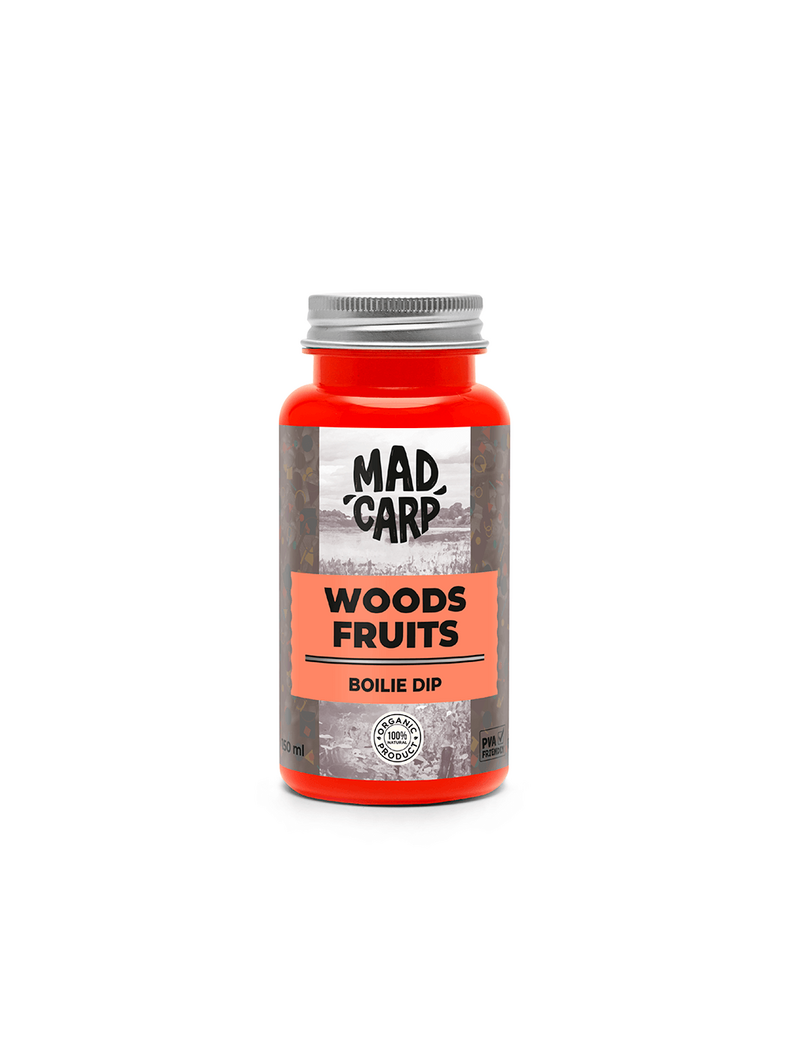 Дип Mad Carp Baits WOODS FRUlTS (Лесные Фрукты) 150мл Дип Mad Carp Baits WOODS FRUlTS (Лесные Фрукты) 150мл