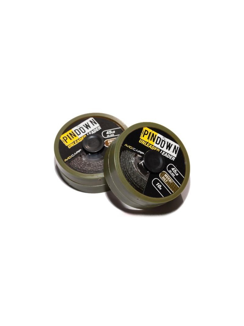 Лидкор без сердечника AVID CARP Pin Down Unleaded Leader, Цвет: Gravel / Clay, Тест: 45.00 lb Лидкор без сердечника AVID CARP Pin Down Unleaded Leader, Цвет: Gravel / Clay, Тест: 45.00 lb