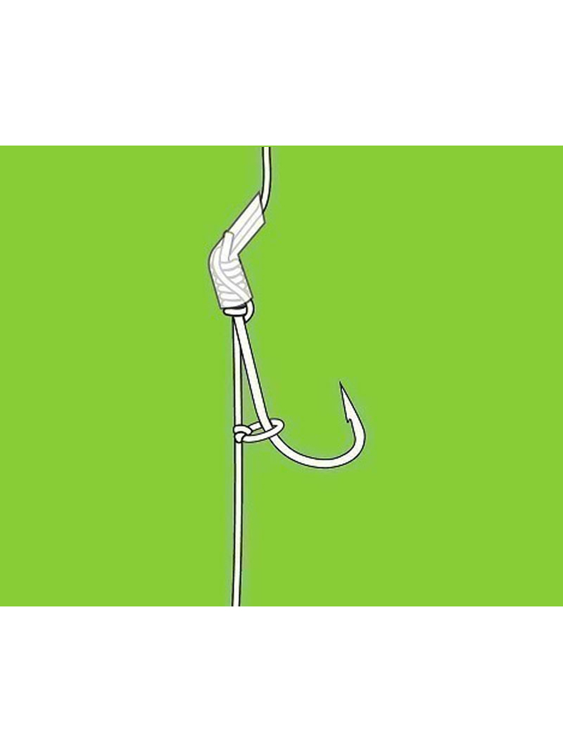 Набор для оснастки с колечком  Blowback Rig