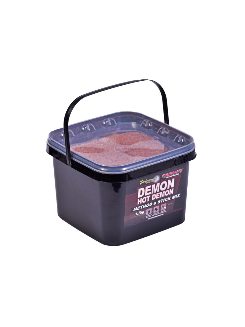 Прикормка Starbaits Performance Concept HOT DEMON Method & Stick Mix 1.7кг