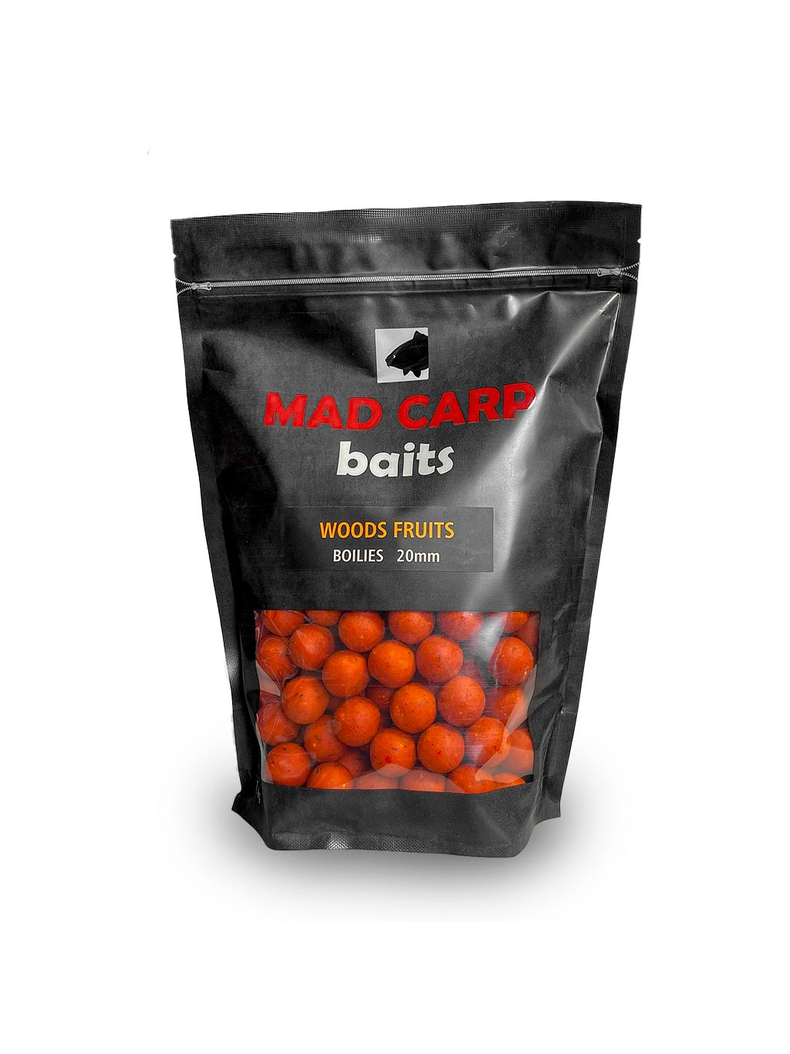 Бойлы тонущие Mad Carp Baits WOODS FRUlTS (Лесные Фрукты) 1кг, Диаметр: 15 мм Бойлы тонущие Mad Carp Baits WOODS FRUlTS (Лесные Фрукты) 1кг, Диаметр: 15 мм