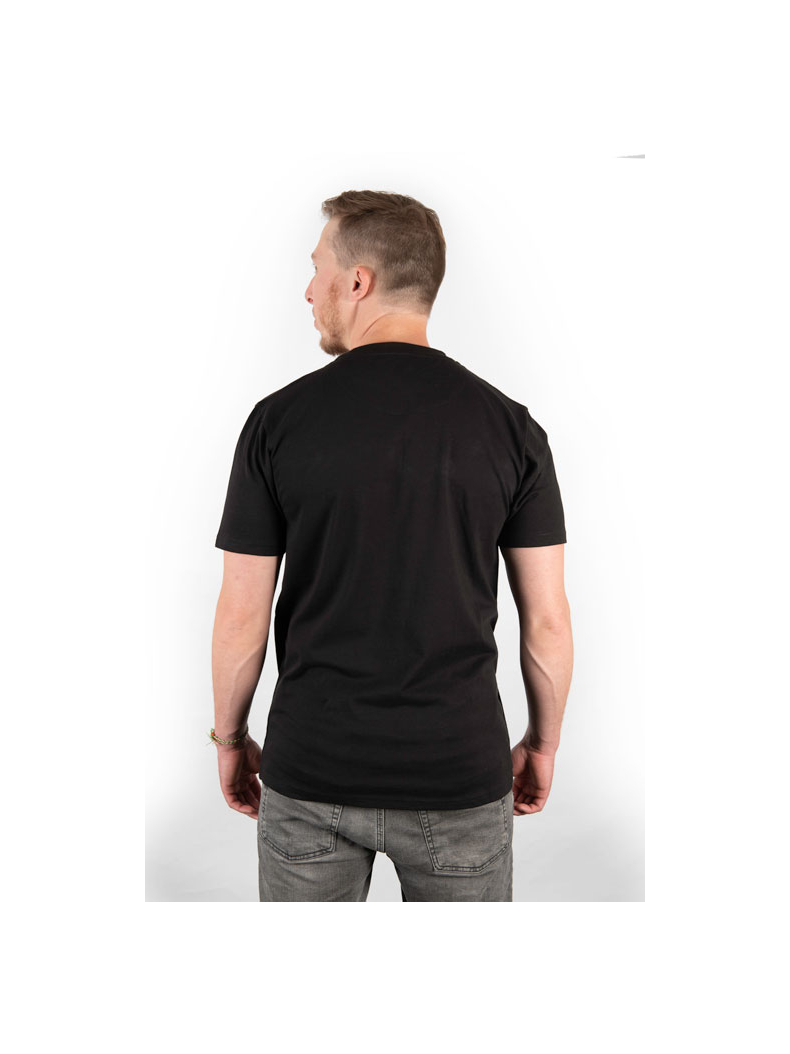 Футболка FOX Black/Camo Chest Print T-Shirt, Размер: M, изображение 4 Футболка FOX Black/Camo Chest Print T-Shirt, Размер: M, изображение 4