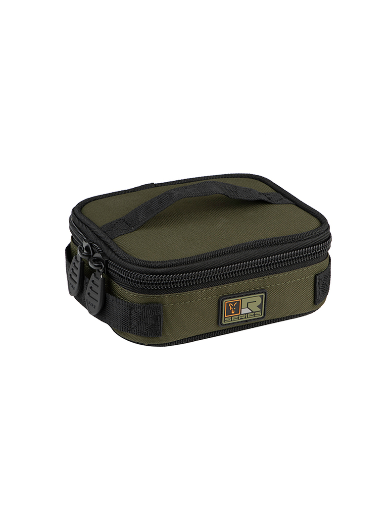 Сумочка для грузил FOX R-SERIES Compact Rigid Lead & Bits Bag, изображение 2 Сумочка для грузил FOX R-SERIES Compact Rigid Lead & Bits Bag, изображение 2