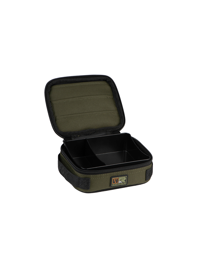 Сумочка для грузил FOX R-SERIES Compact Rigid Lead & Bits Bag Сумочка для грузил FOX R-SERIES Compact Rigid Lead & Bits Bag