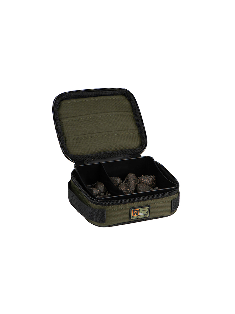 Сумочка для грузил FOX R-SERIES Compact Rigid Lead & Bits Bag, изображение 3 Сумочка для грузил FOX R-SERIES Compact Rigid Lead & Bits Bag, изображение 3