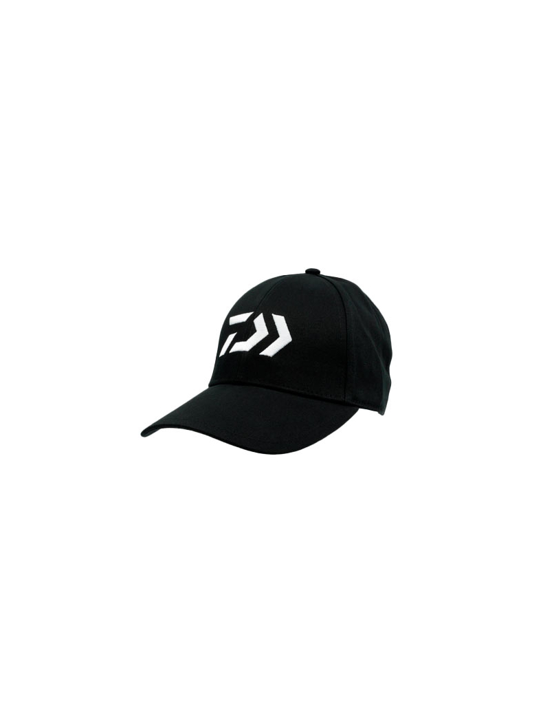 Бейсболка Daiwa Baseball Cap черная с логотипом