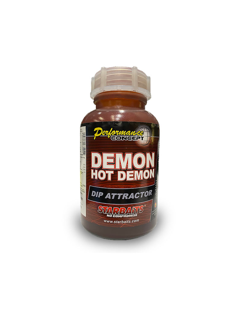 Ароматизатор дип Starbaits Hot Demon Dip Attractor (острые специи) 200ml Ароматизатор дип Starbaits Hot Demon Dip Attractor (острые специи) 200ml