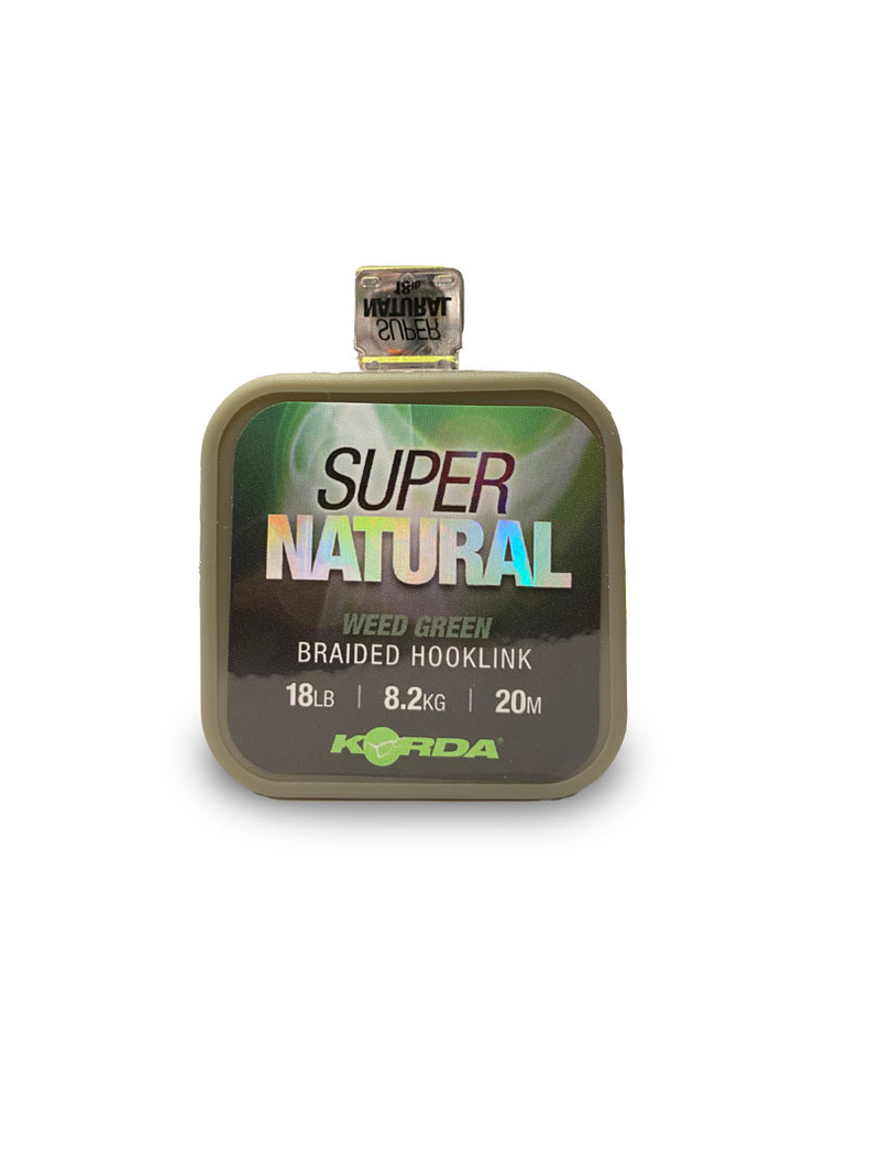Поводковый материал Korda Super Natural, Цвет: Gravel Brown, Тест: 18.00 lb, изображение 7 Поводковый материал Korda Super Natural, Цвет: Gravel Brown, Тест: 18.00 lb, изображение 7