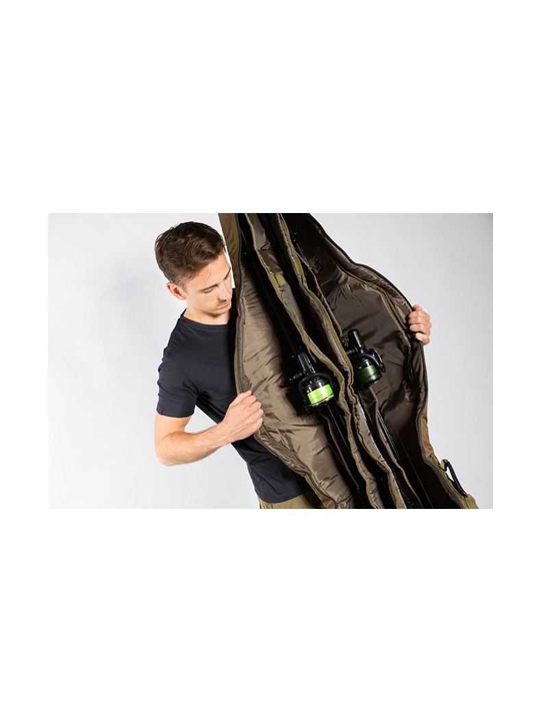 Чехол для 3-х удилищ KORDA Compac 3 Rod Holdall, Для удилищ длиной: 10ft, изображение 2