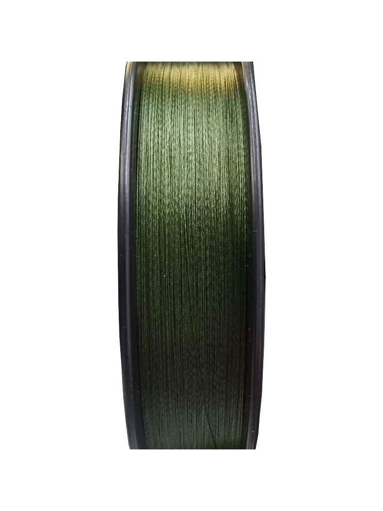 Леска плетеная Sufix SFX 4X зеленая 135м, Диаметр: 0.285 мм, изображение 2