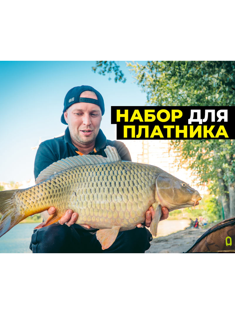 Набор прикормки для ловли карпа на платнике Набор прикормки для ловли карпа на платнике