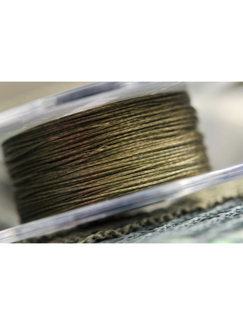 Поводковый материал Korda Super Natural, Цвет: Gravel Brown, Тест: 18.00 lb, изображение 4 Поводковый материал Korda Super Natural, Цвет: Gravel Brown, Тест: 18.00 lb, изображение 4