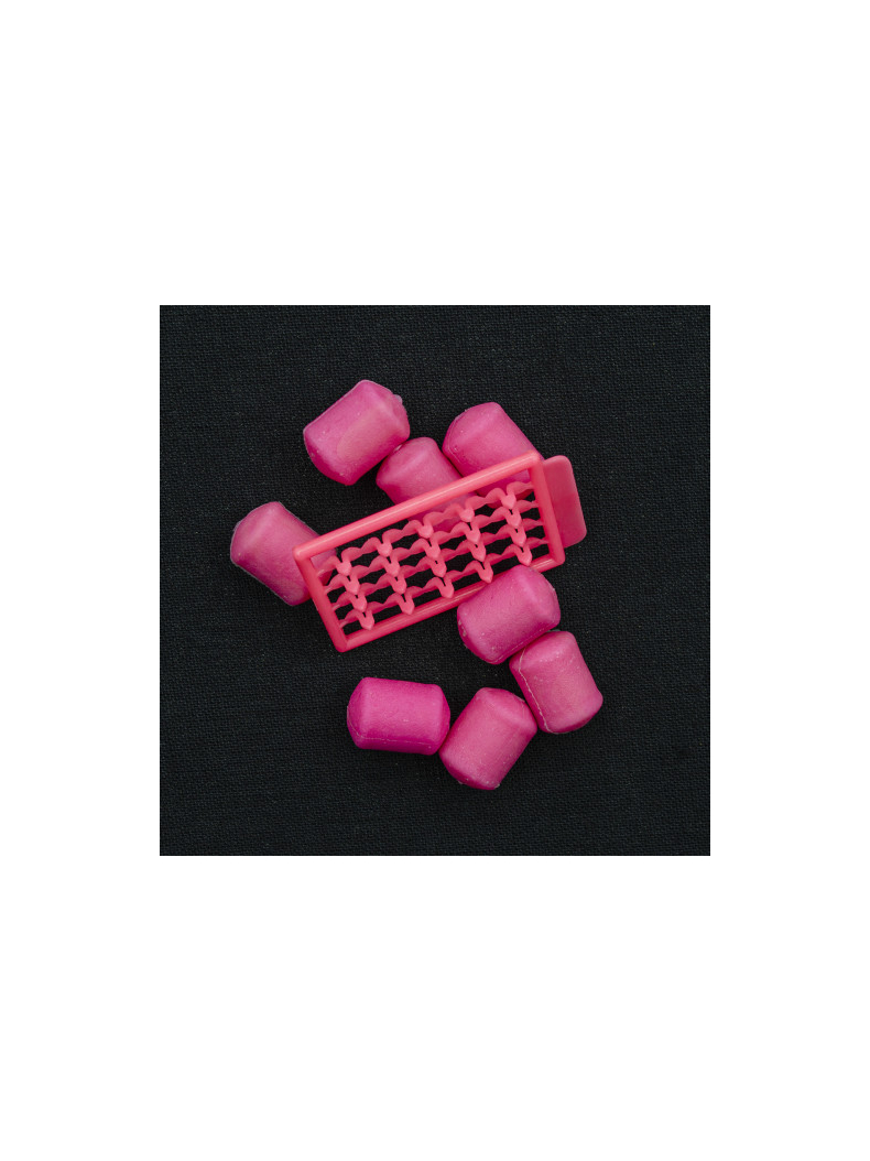 Имитационная плавающая приманка Korda Pop-Up Dumbell Fruity Squid Pink (фрукты и кальмар), Диаметр: 8 мм, изображение 3