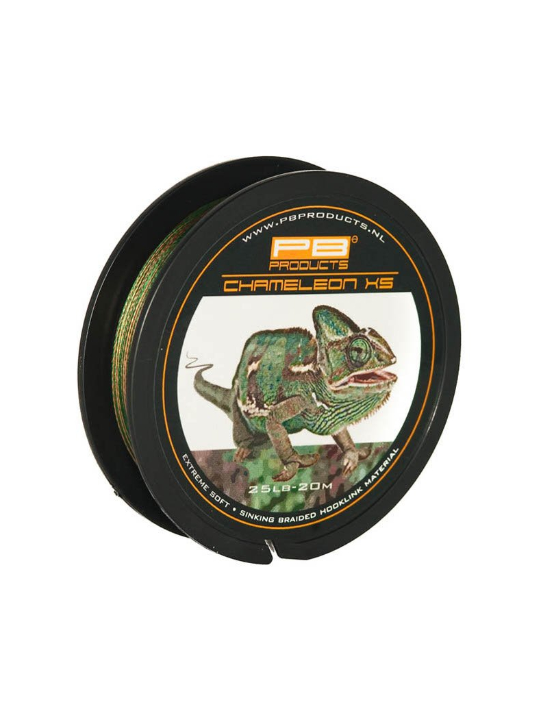 Поводковый материал PB Products CHAMELEON 20m, Тест: 25.00 lb Поводковый материал PB Products CHAMELEON 20m, Тест: 25.00 lb