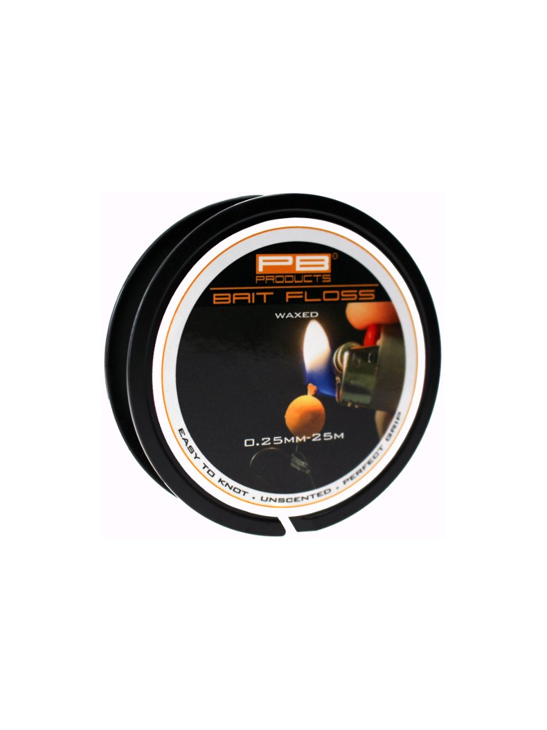 Нить для плавающей насадки PB Products BAIT FLOSS Нить для плавающей насадки PB Products BAIT FLOSS