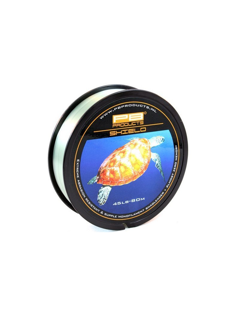 Снаг-лидер моно PB Products SHIELD 45lb 80m Снаг-лидер моно PB Products SHIELD 45lb 80m
