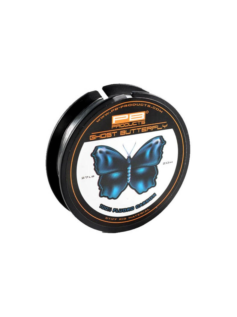 Флюорокарбон PB Products GHOST BUTTERFLY 20m, Тест: 20.00 lb