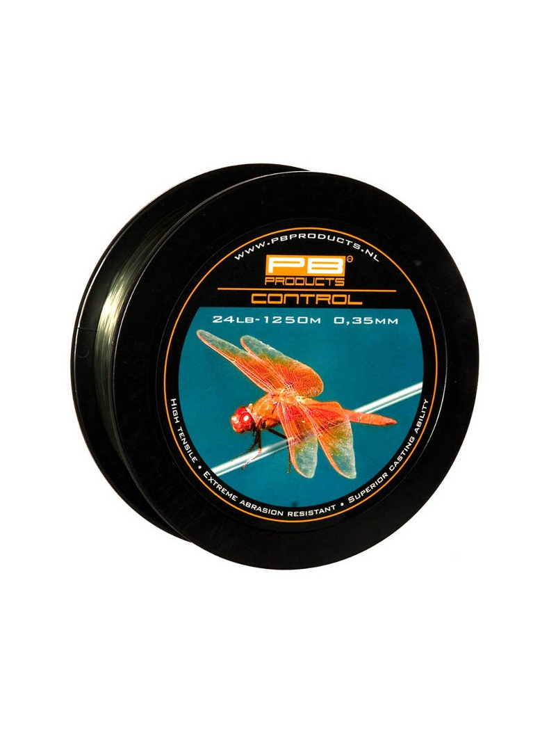 Леска PB Products CONTROL MONO Green, Диаметр лески: 0.38 мм Леска PB Products CONTROL MONO Green, Диаметр лески: 0.38 мм