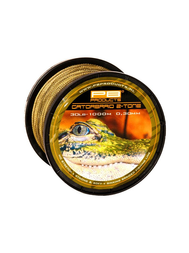 Леска плетеная PB Products GATOR BRAID 1000m, Диаметр лески: 0.35 мм Леска плетеная PB Products GATOR BRAID 1000m, Диаметр лески: 0.35 мм
