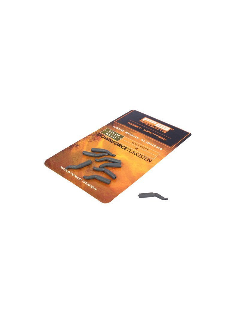 Трубка для крючка PB Products DT Long Shank Aligners, Цвет: Weed (Водоросли) Трубка для крючка PB Products DT Long Shank Aligners, Цвет: Weed (Водоросли)