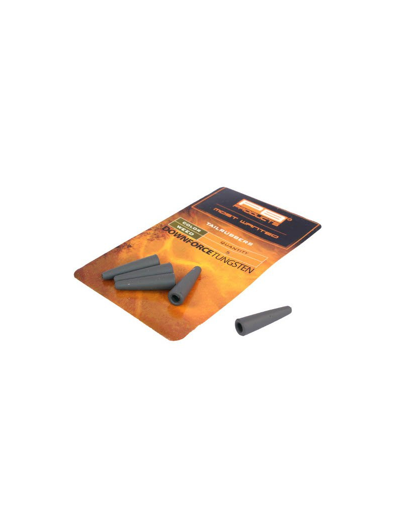 Конус для клипсы PB Products DT Tailrubbers, Цвет: Weed (Водоросли)