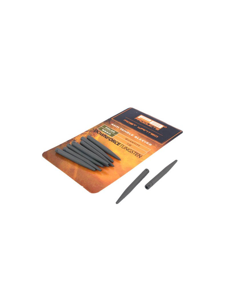 Конус для поводка PB Products DT Anti Tangle Sleeves, Цвет: Weed (Водоросли)