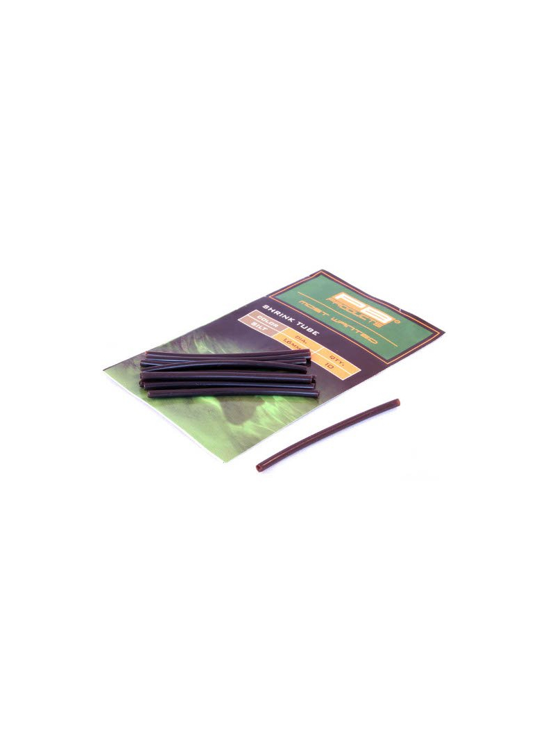 Трубка термоусадочная PB Products Shrink Tube, Диаметр: 1.6 мм, Цвет: Gravel (Гравий)