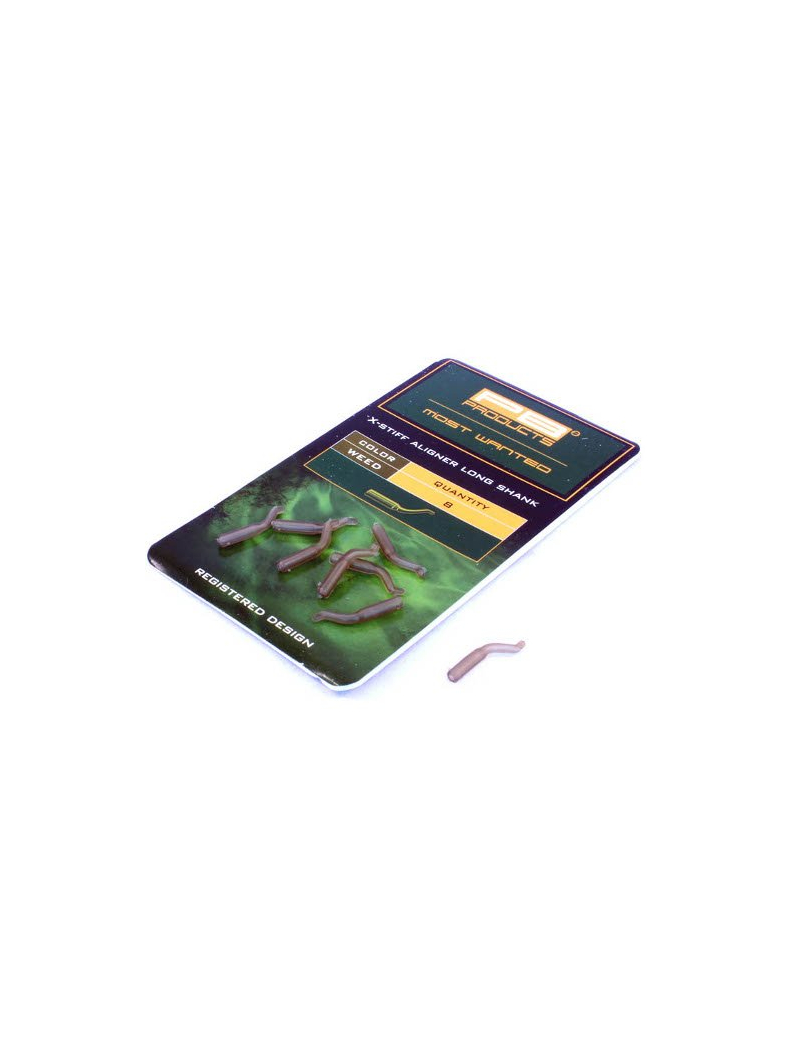 Трубка для крючка PB Products X-Stiff Aligner Long Shank, Цвет: Silt (ил) Трубка для крючка PB Products X-Stiff Aligner Long Shank, Цвет: Silt (ил)