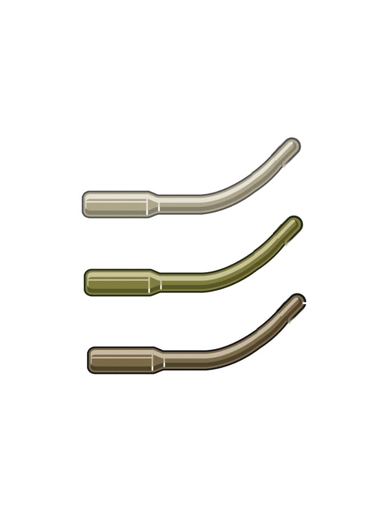 Трубка для крючка PB Products X-stiff Aligner Curved, Цвет: Gravel (Гравий), изображение 2 Трубка для крючка PB Products X-stiff Aligner Curved, Цвет: Gravel (Гравий), изображение 2