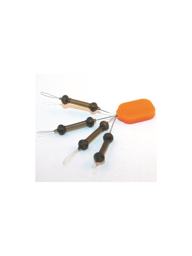 Набор для оснастки PB Products Heli-Chod X-small Rubber & Beads, Цвет: Weed (Водоросли), изображение 2 Набор для оснастки PB Products Heli-Chod X-small Rubber & Beads, Цвет: Weed (Водоросли), изображение 2